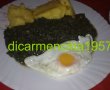Urzici cu ochiuri si mamaliguta prajita.-8