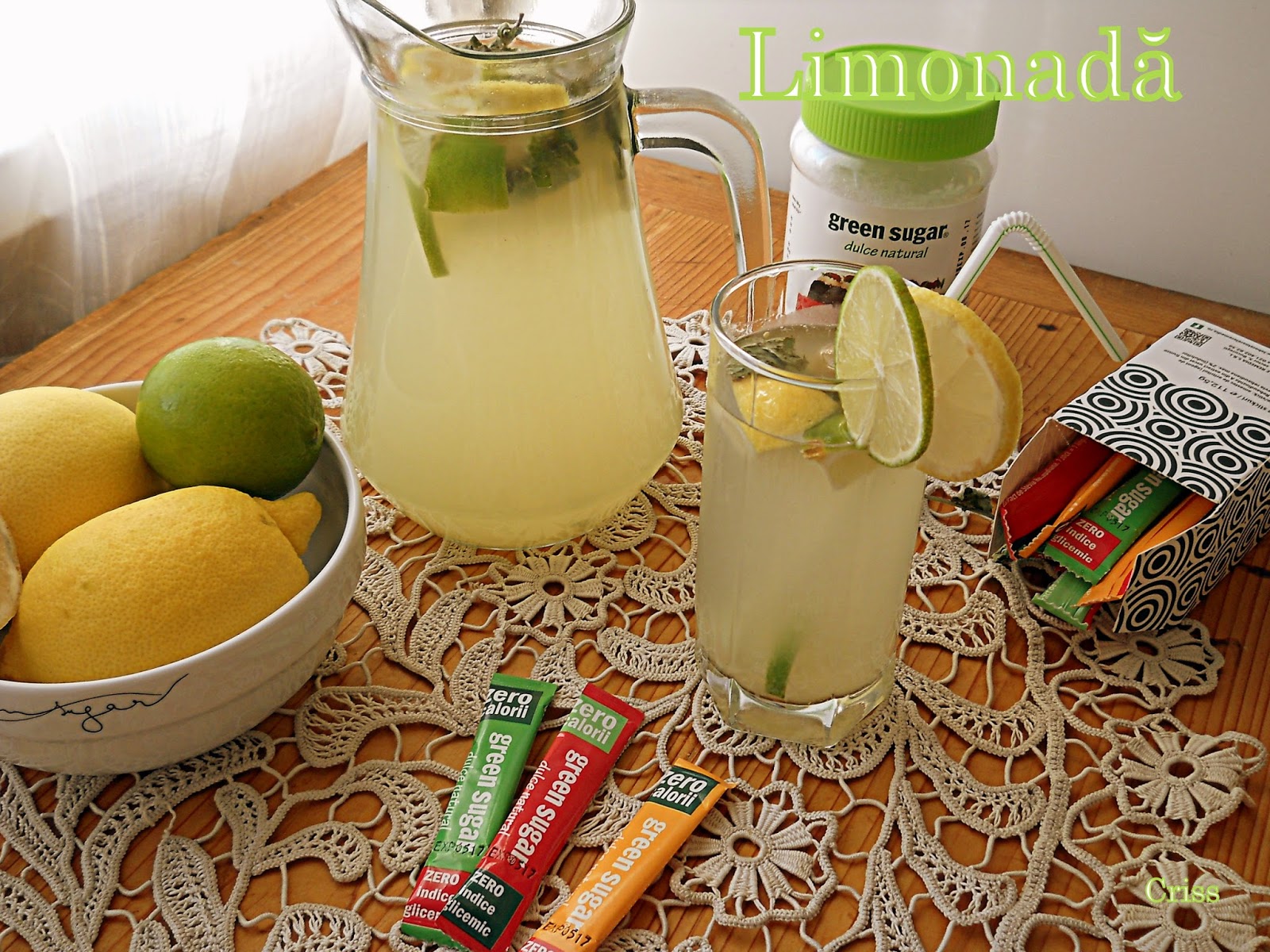Limonada fara zahar