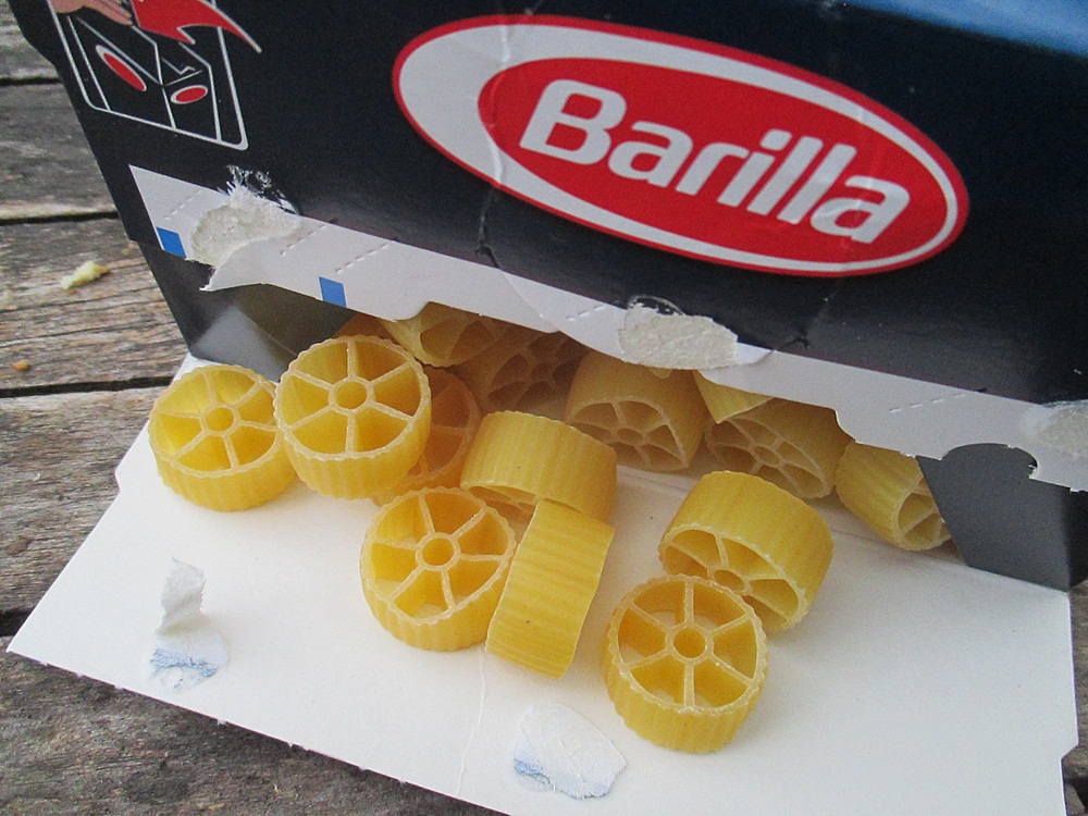 Paste cu dovlecel si mozzarella