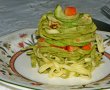 Tagliolini cu pastrama de pui si dovlecel-5