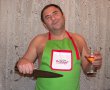 Spaghetti cu conserva din carne si sos de rosii cu usturoi-35