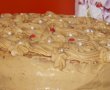 Tort cu crema caramel-17
