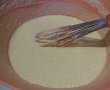 Budinca aperitiv, cu piept de pui, ciuperci si tortelloni-2