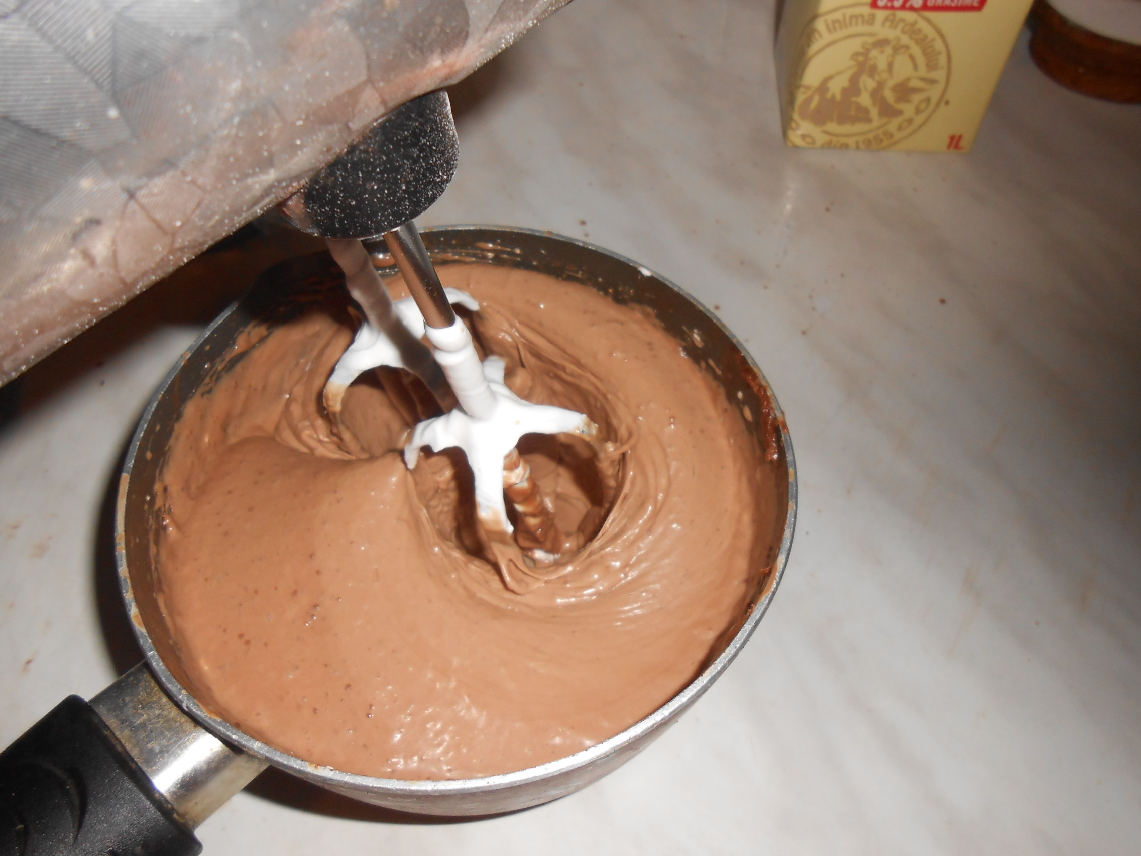 Prajitura cu mousse de ciocolata by Gaby