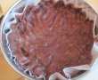 TARTĂ CU CACAO, CIOCOLATĂ ALBĂ ȘI JELEU DIN ȘAMPANIE-1