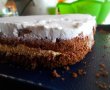 Prajitura cu crema caramel si frisca-16