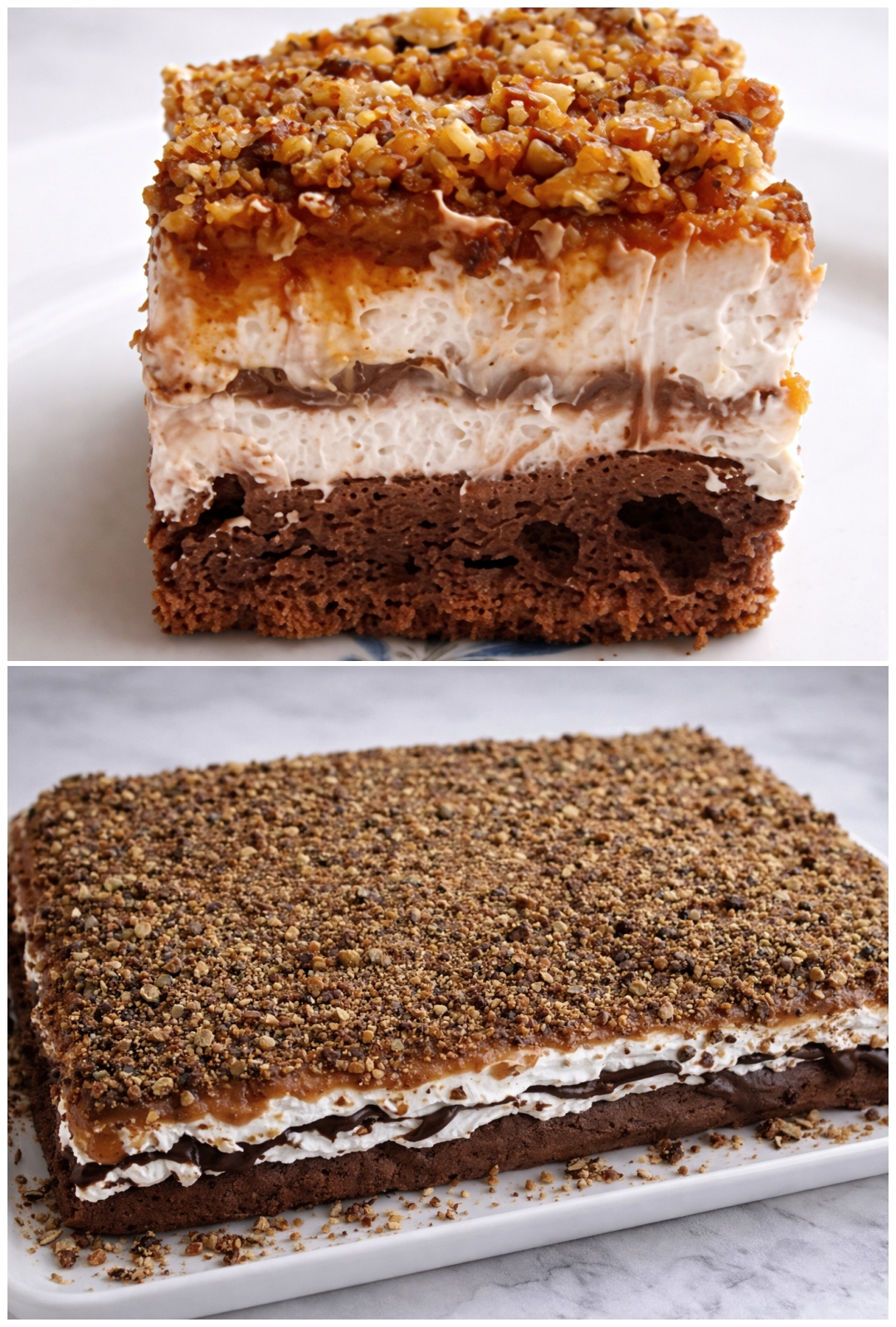 Desert prajitura Kinder Maxi King