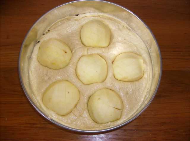Tarta Alpina cu mere