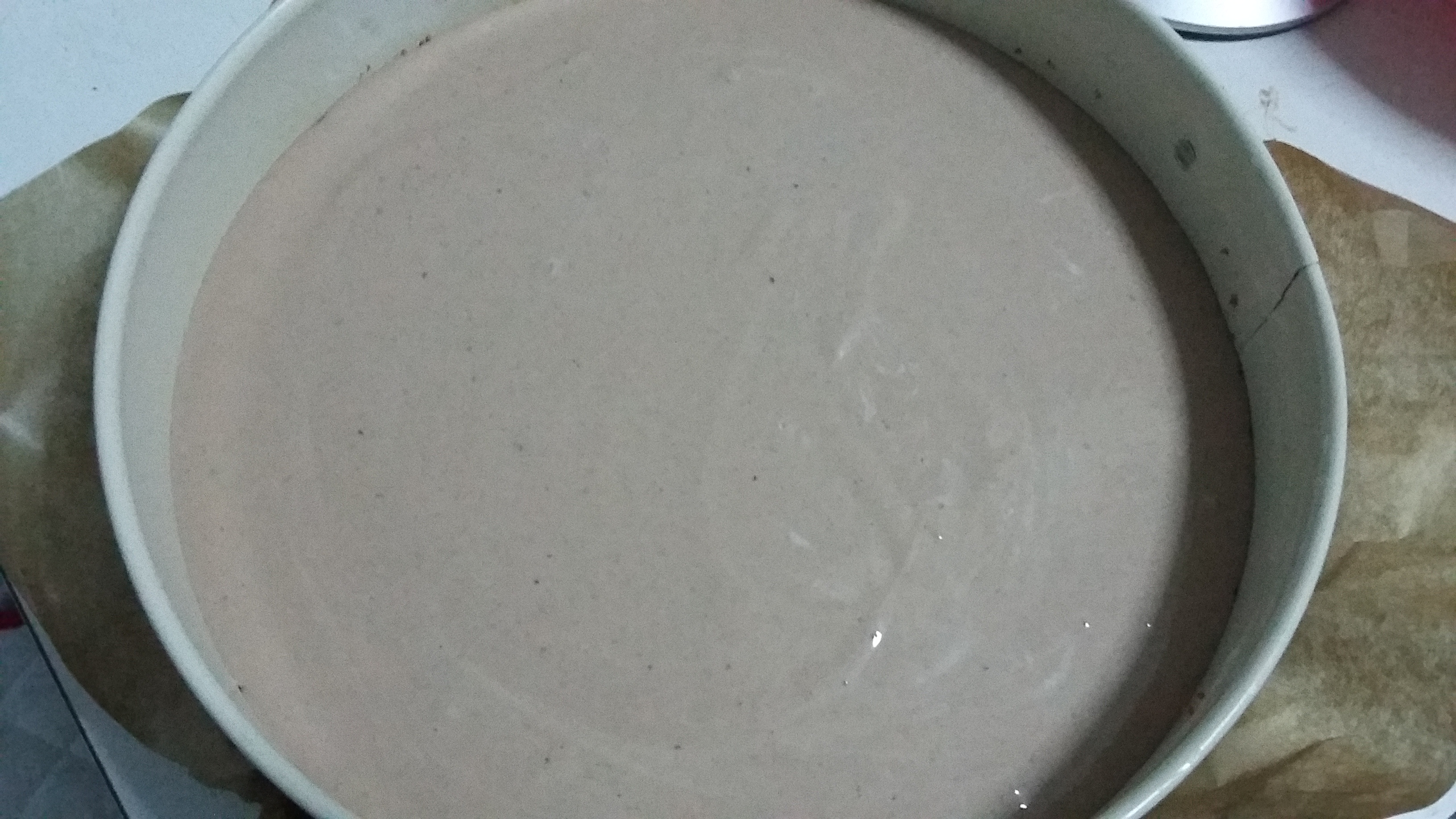 Cheesecake cu ciocolata si portocale