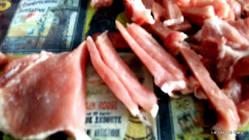 Carne de porc cu ceapă- reteta chinezeasca