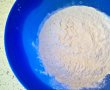 Clatite cu topping de ciocolata, banane si arahide-4