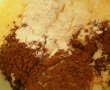 Tortulete-inima din clatite cu cacao si crema de ganache-1