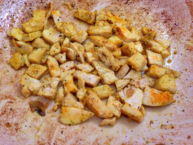 Clatite umplute cu piept de pui si ciuperci