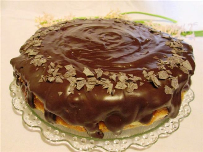 Tortul meu Snickers