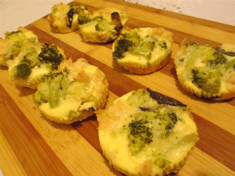 Aperitive cu broccoli