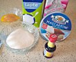 Prajitura cu jeleu de fructe si crema de vanilie-1