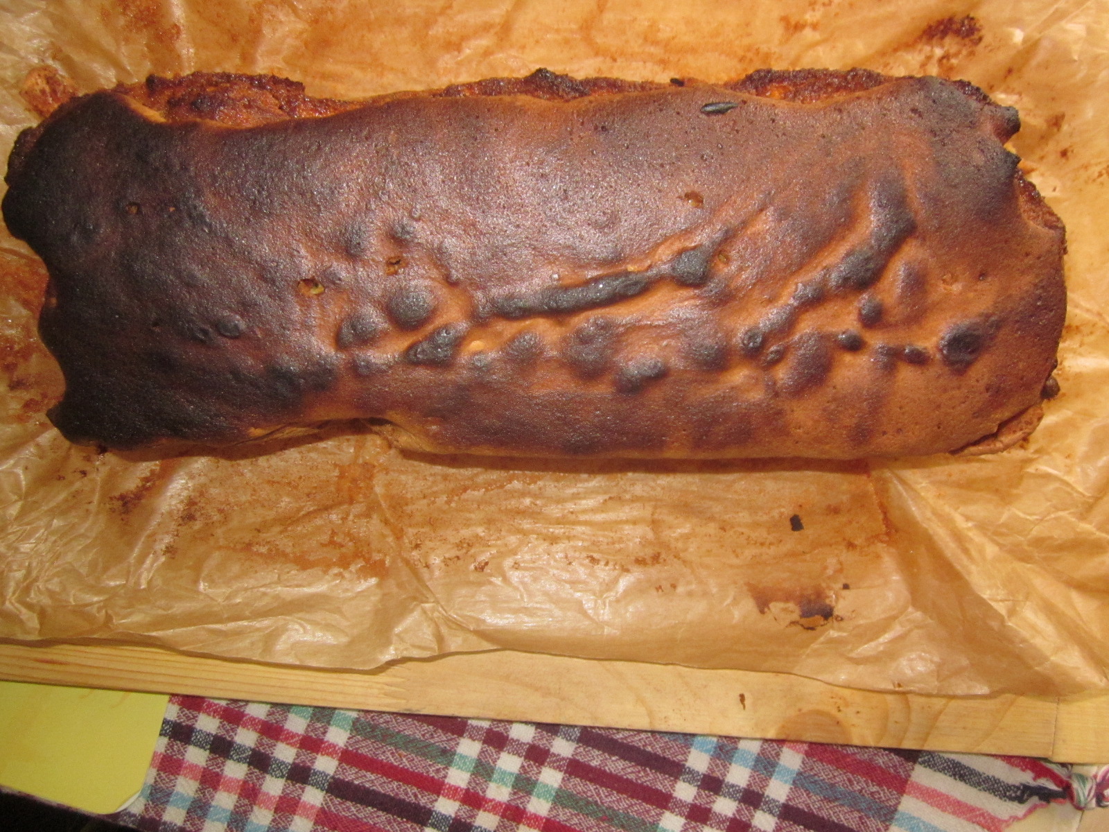 Chec cu ciocolata