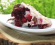 Tort cu fructe de padure si crema de ciocolata-28