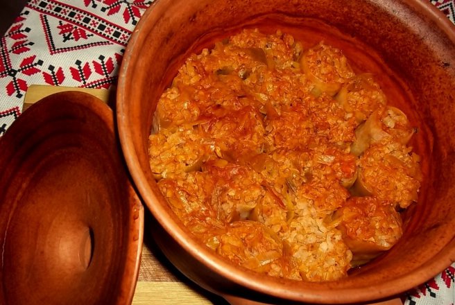 Praz umplut cu carne