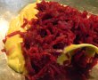 Salata cu carne de vitel si sfecla  rosie-2