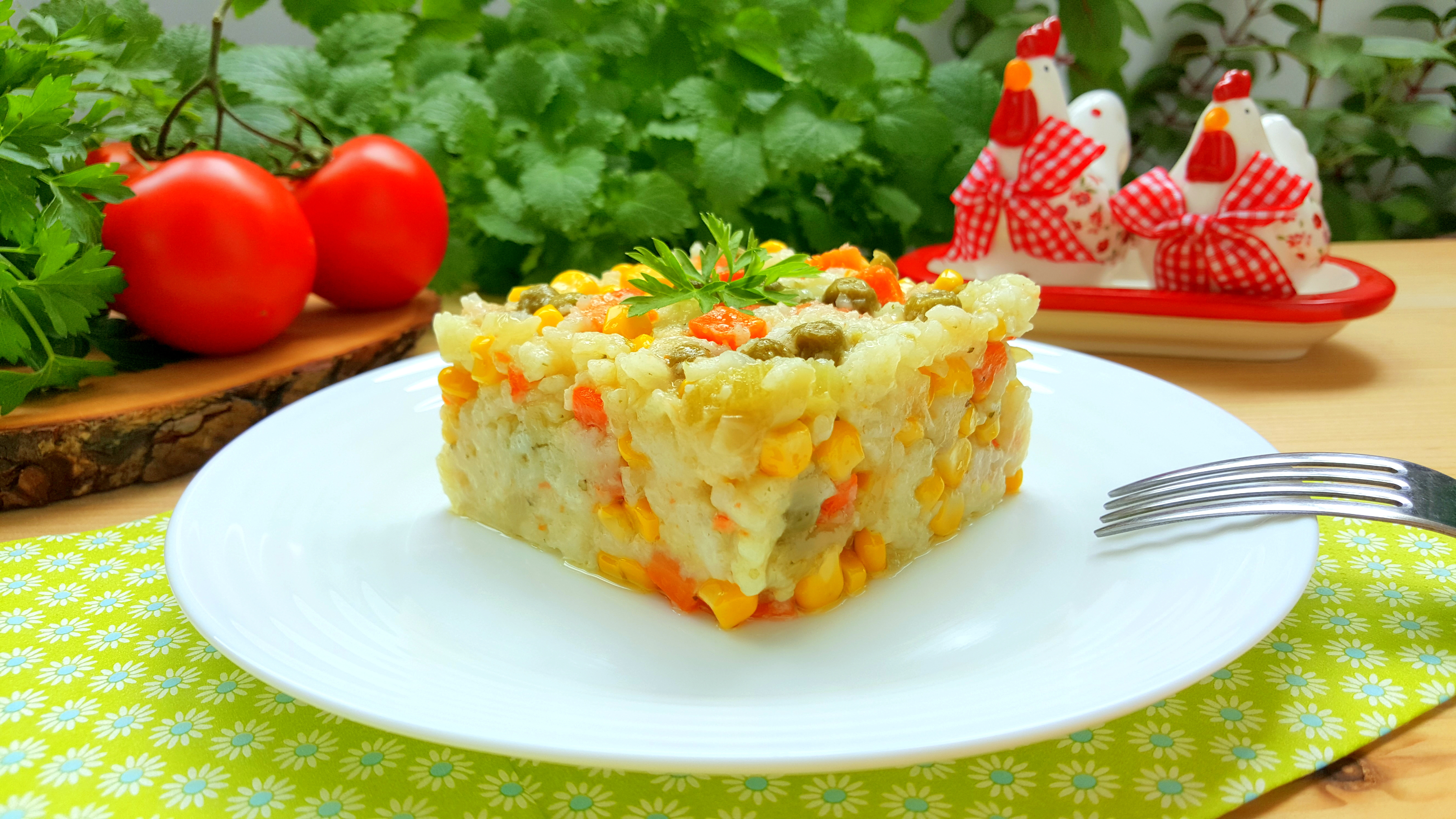 Risotto cu legume
