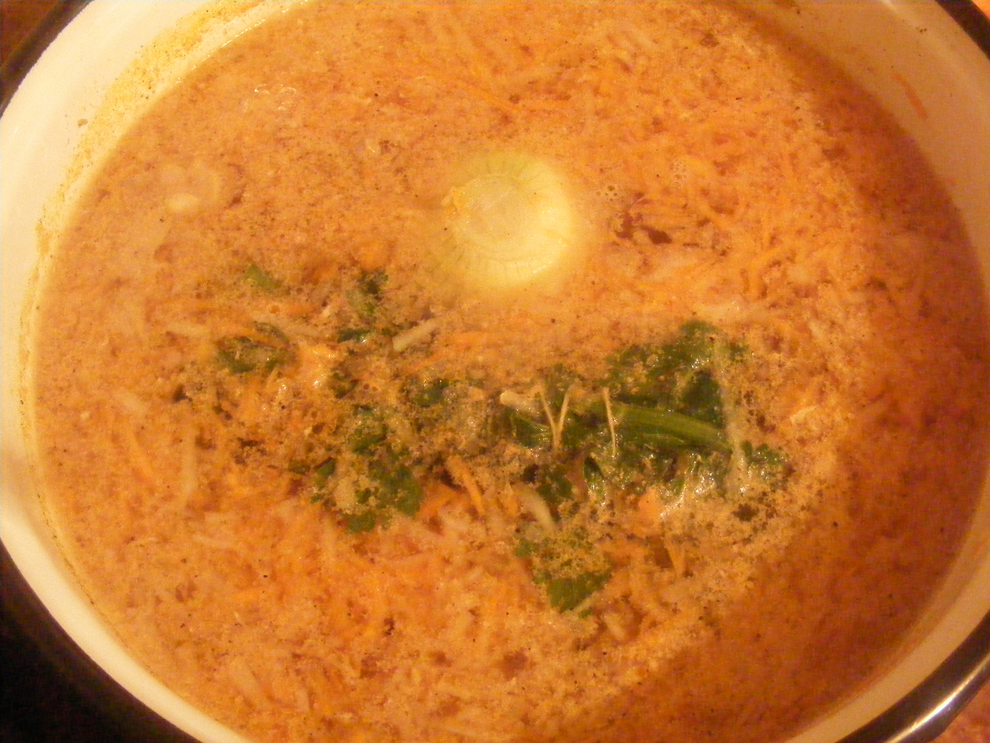 Ciorba de pui a la grec
