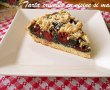 Tarta crumble cu visine si mac-7