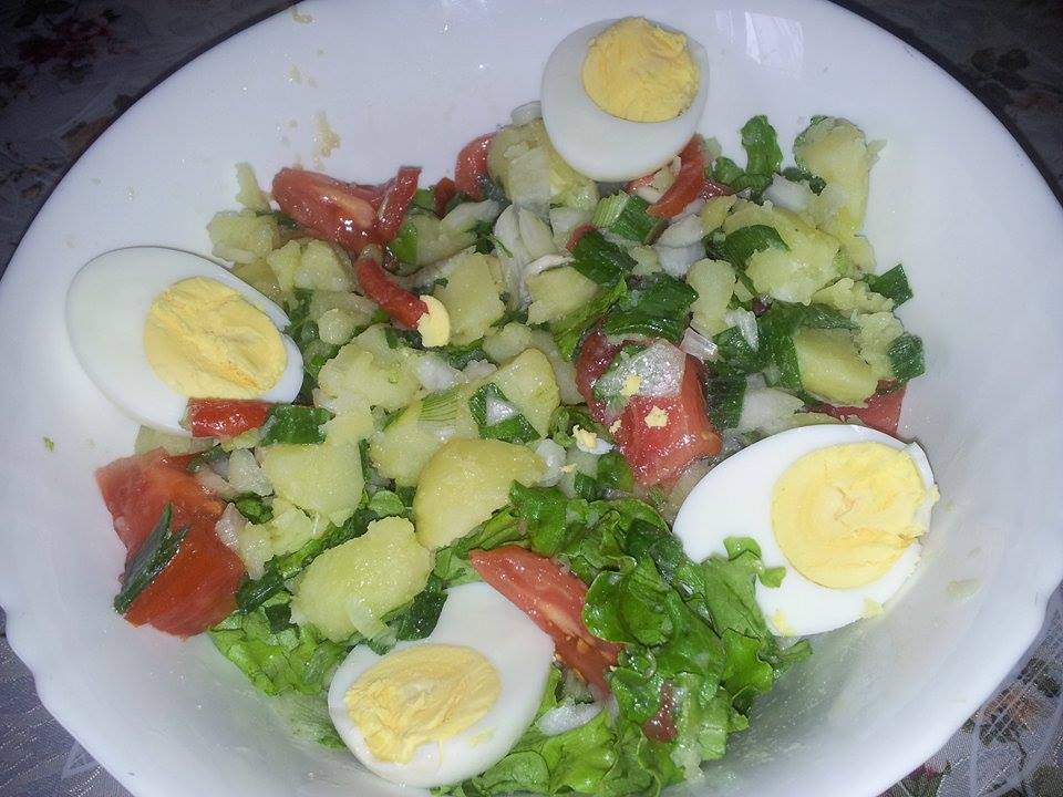 Salata orientala de vara