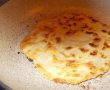Foietaj de casa cu unt si ricotta la tigaie-10