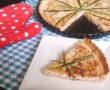 Quiche cu ton, rosii deshidratate si sparanghel-12