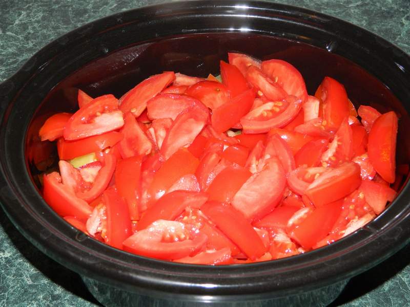 Tocana ungureasca de ardei (Lecso) la slow cooker Crock-Pot