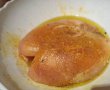 Piept de pui cu mozzarella si rosii la cuptor-1