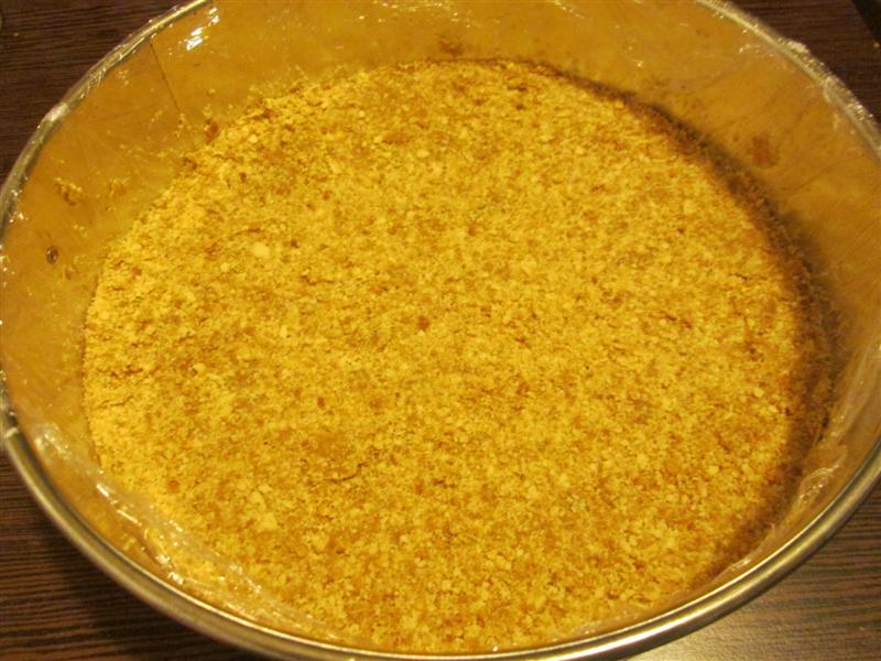 Cheesecake cu lapte condensat