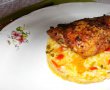 Reteta de pranz complet, pulpe de pui la cuptor cu pilaf de orez-5