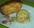 Rulada din carne tocata la cuptor cu pilaf de orez-14