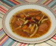 Ciorba de fasole verde si fasole boabe-10