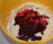 Tort cu crema de lamaie si mure-8
