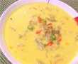Ciorba falsa de burta - cu ciuperci pleurotus-8