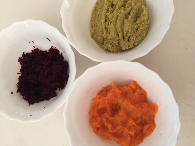 Trio de humus reteta