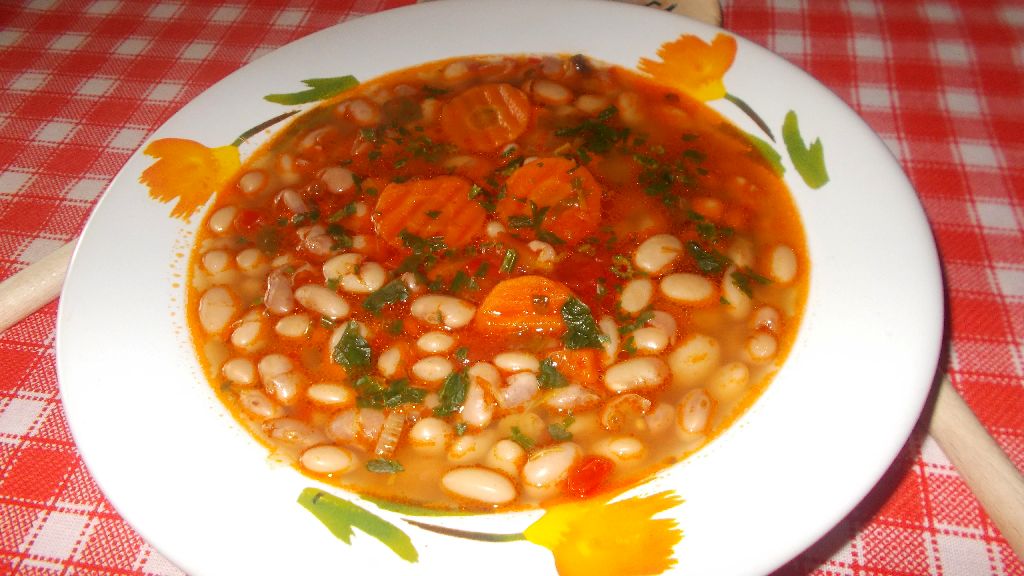 Ciorba de fasole uscata