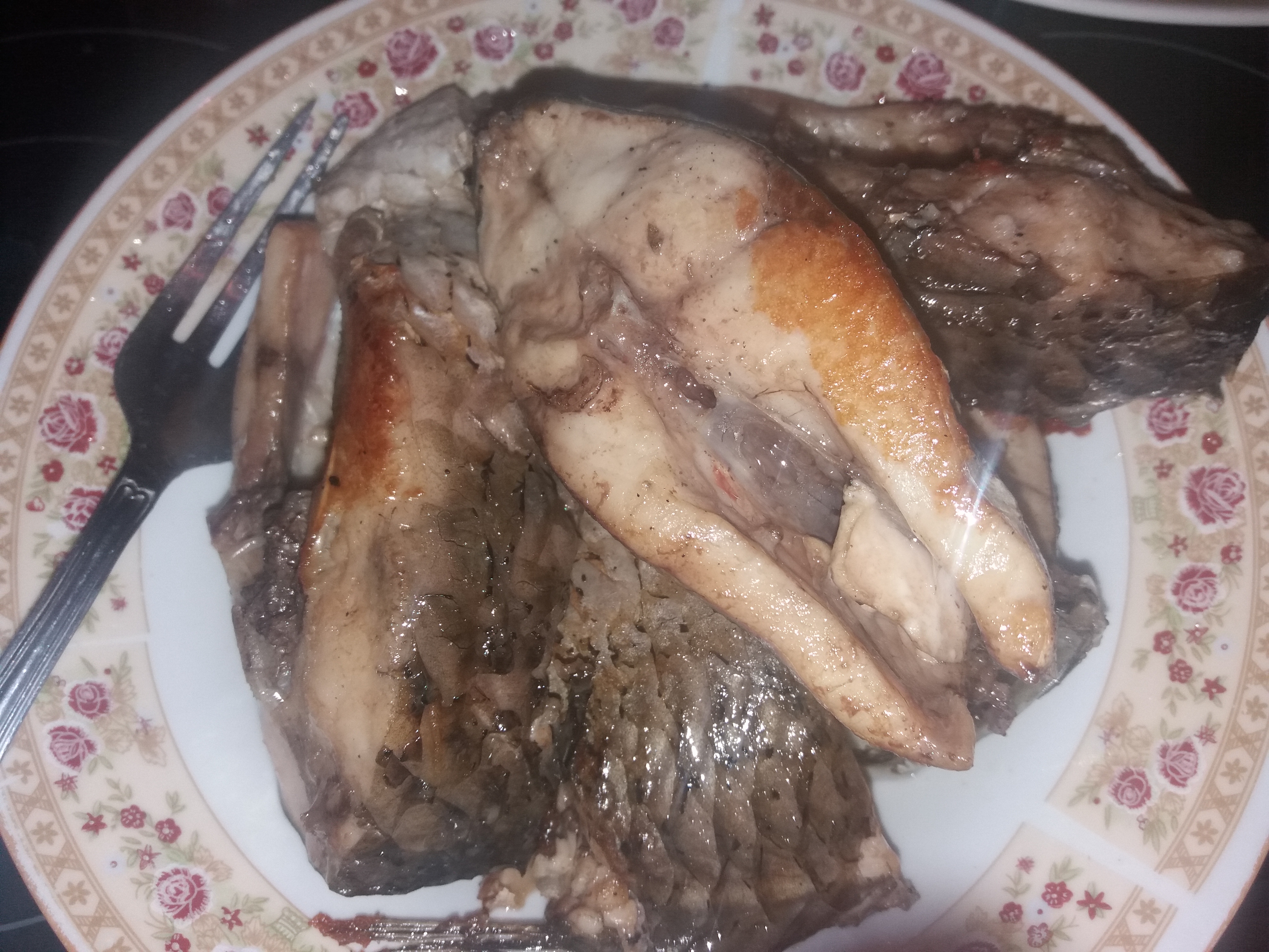 Crap sarbesc la cuptor