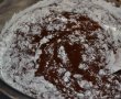 Desert tort cu ciocolata si crema de vanilie-4