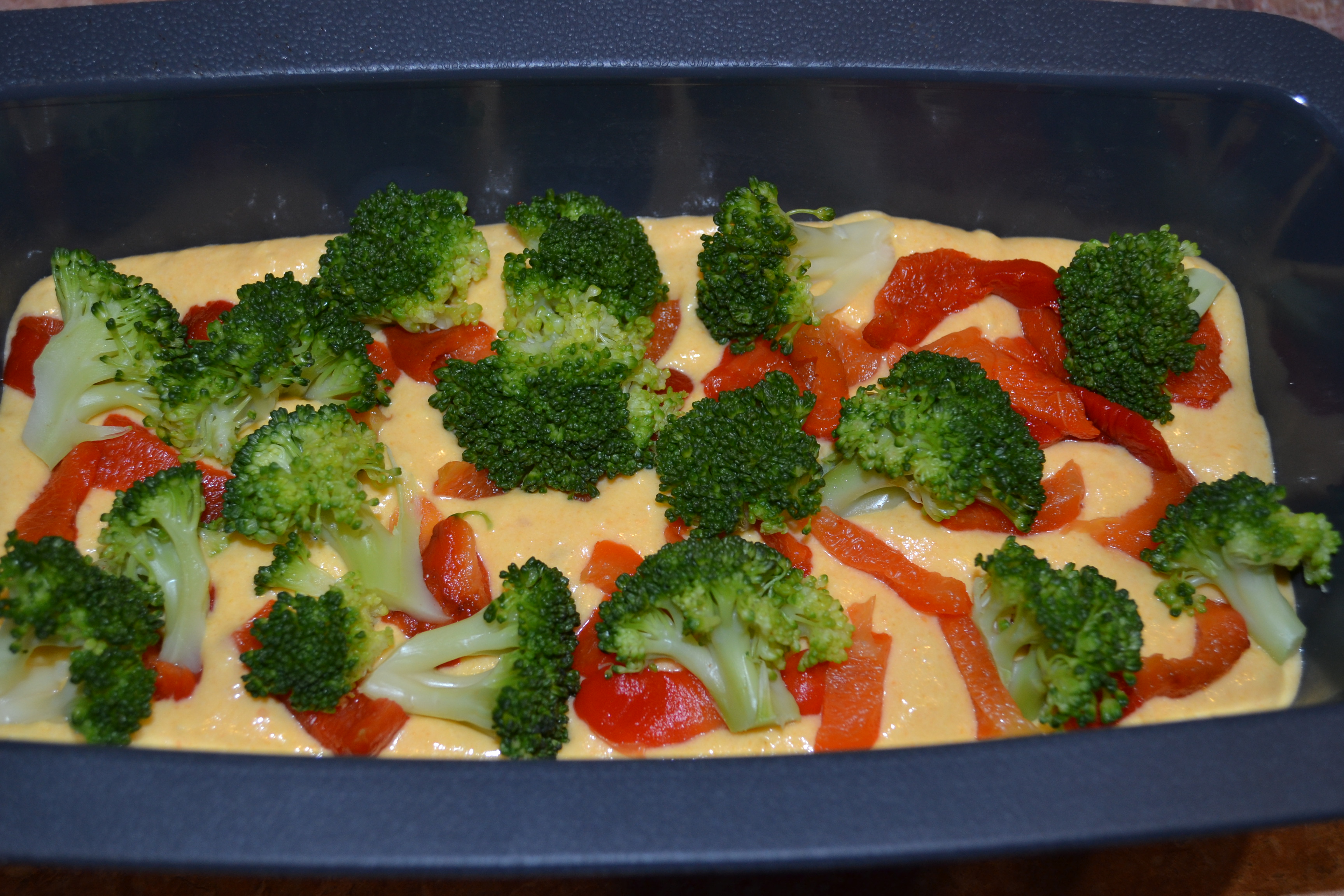 Aperitiv chec cu broccoli