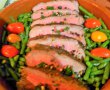 Vita cajun cu fasole verde-9