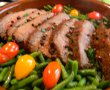 Vita cajun cu fasole verde-13