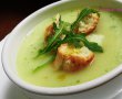 Supa crema de conopida cu rucola-1