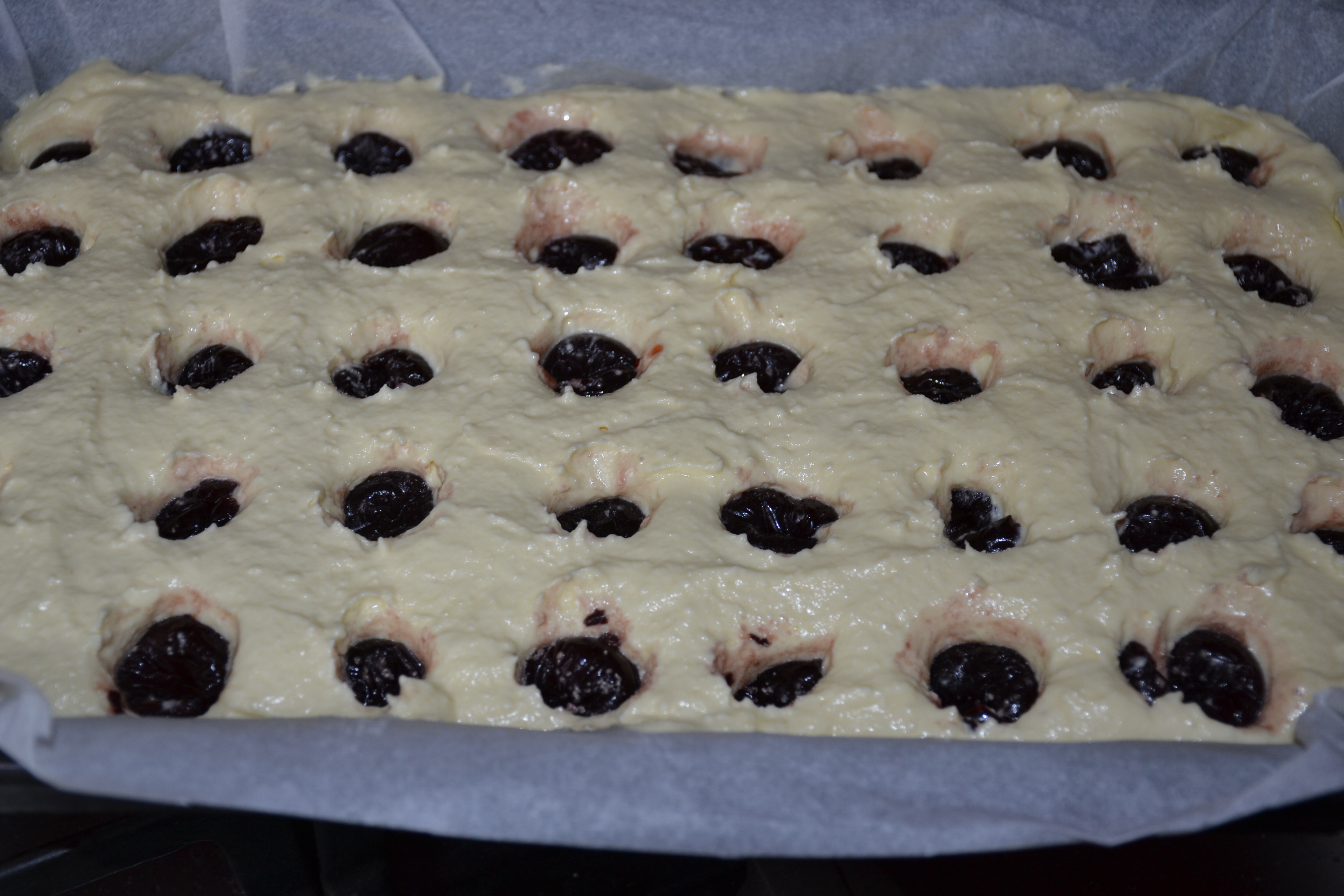 Desert prajitura cu urda si cirese