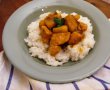 Piept de pui cu sos de curry si ananas-0