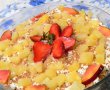 Desert cu piscoturi si panettone-17