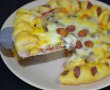 Pizza cu coronita de carnati-6